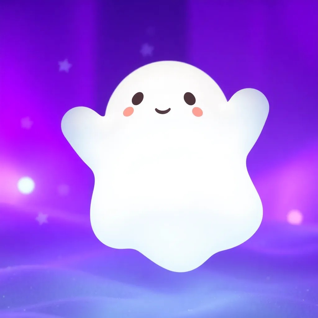 Nienie squishy ghost collection